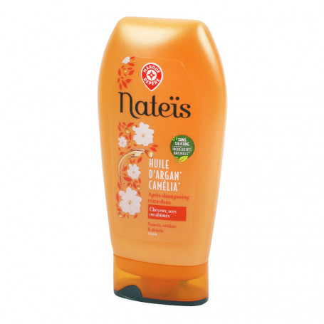 Après-shampooing doux Nateis Cheveux secs - 250ml