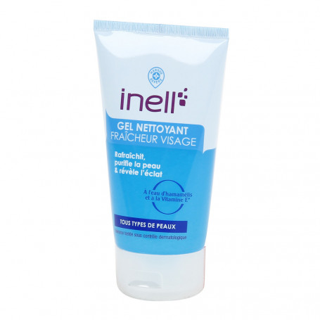 Gel nettoyant Inell visage Purifiant px norm. mixtes 150ml