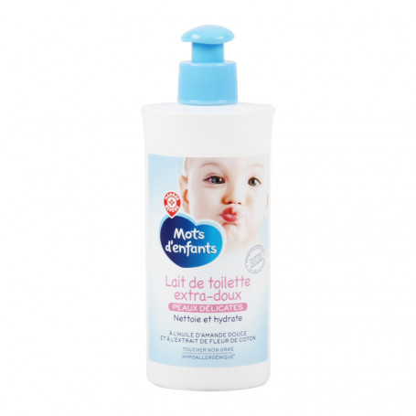 Lait de toilette Mots d'Enfants Extra-doux 250ml