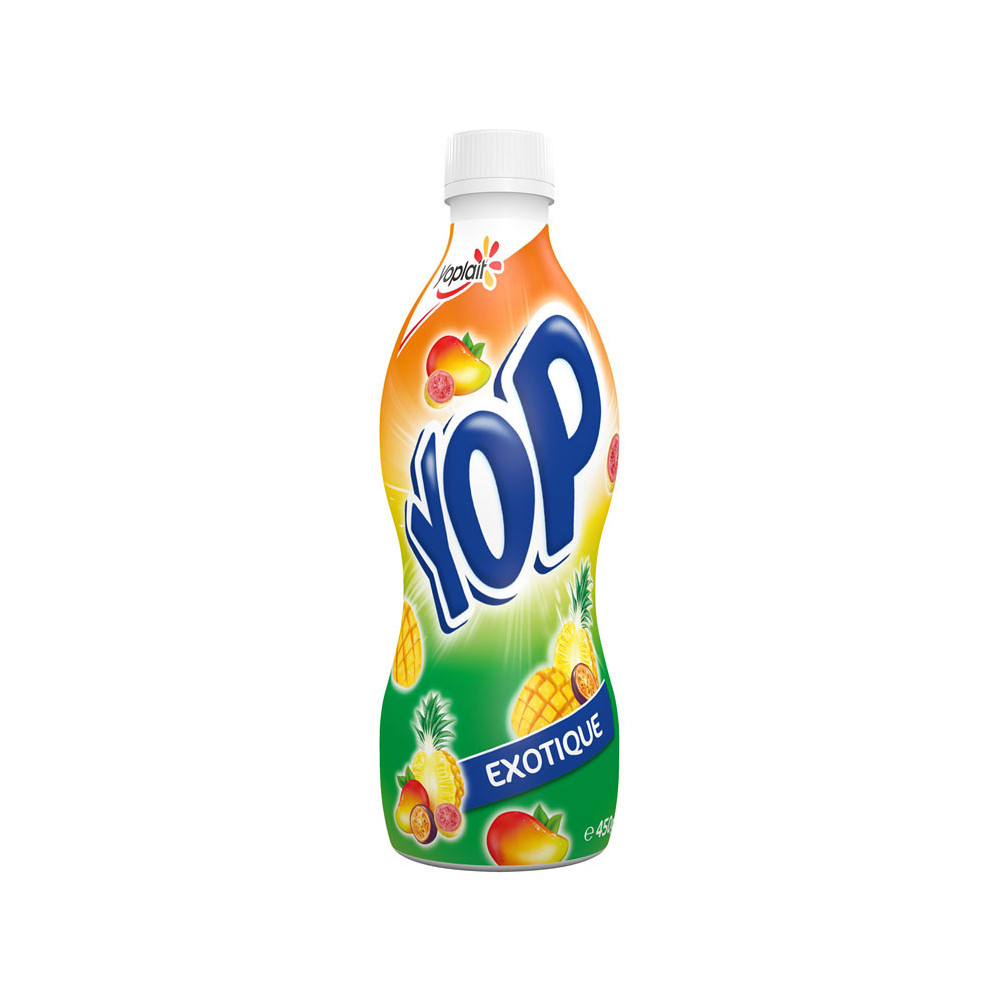 YOP 450 GRS FRUITS EXOTIQUES YOPLAIT - Drive Z'eclerc