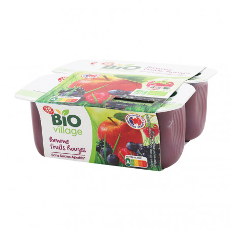 Compote de pommes - Bio Village - 800 g