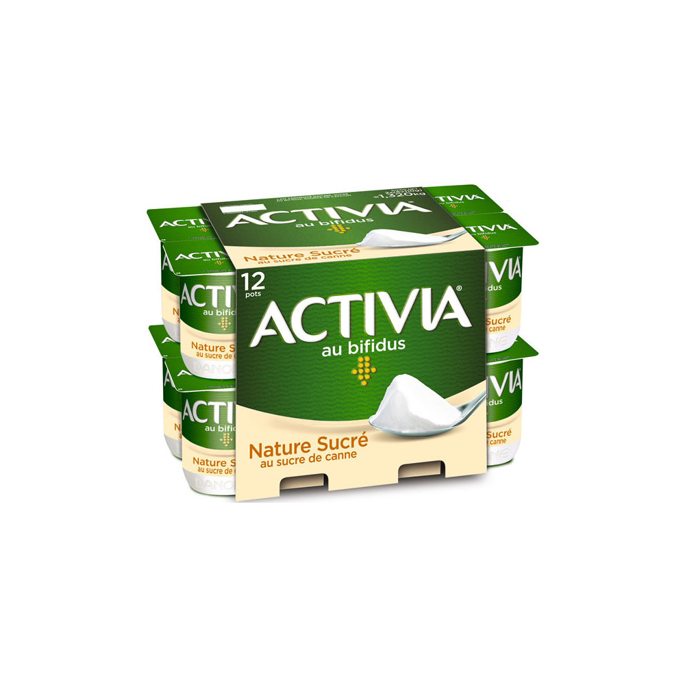 Yaourt nature bifidus ACTIVIA