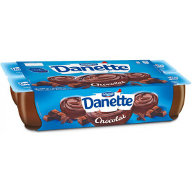 DANETTE CHOCOLAT 100GX8