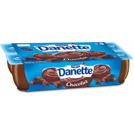 DANETTE CHOCOLAT 100GX8