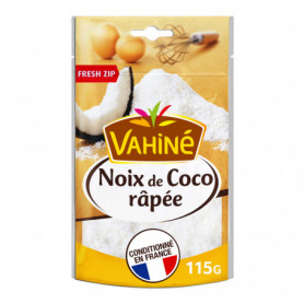Noix de coco râpée Vahiné 115grs