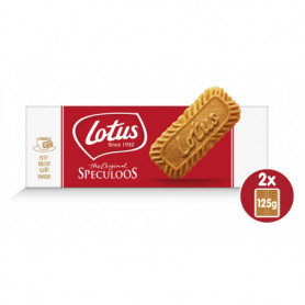 Speculoos Fraîcheur 2X125Grs Lotus