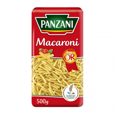 PATES MACARONI PANZANI 500G
