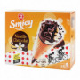 CONE VANILLE/CHOCO X6 SMICY 402G