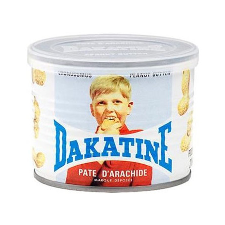 PATE ARACHIDE DAKATINE 215G