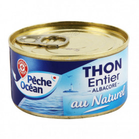 Thon entier Pêche Océan Naturel - 93g