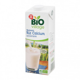 Boisson Riz BIO VILLAGE 1L