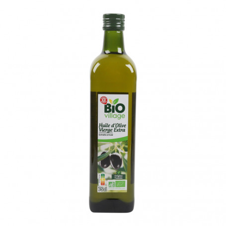 Huile D'Olive Vierge Extra 1L origine Tunisie- Le Bio Pour Tous