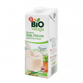 Boisson soja nature BIO VILLAGE 1L