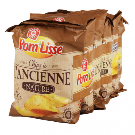 CHIPS ANCIENNE POMLISSE  6X30G