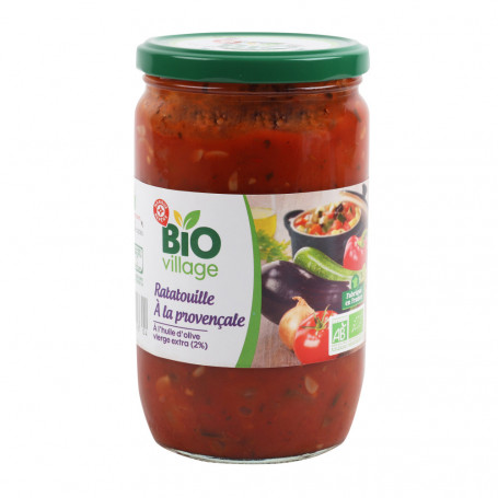 Ratatouille à la provençale - BIO VILLAGE 650g