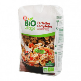 Farfalles complètes au blé complet - BIO VILLAGE 500g