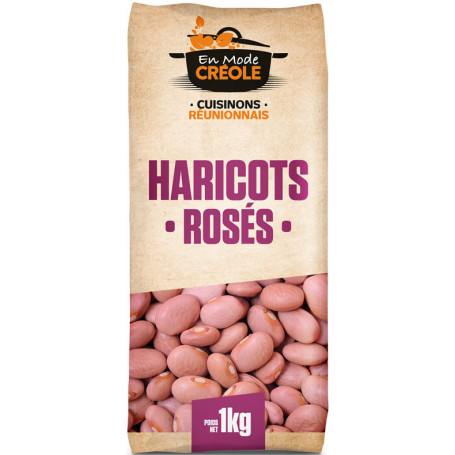 HARICOTS ROSES MODE CREOLE 1KG