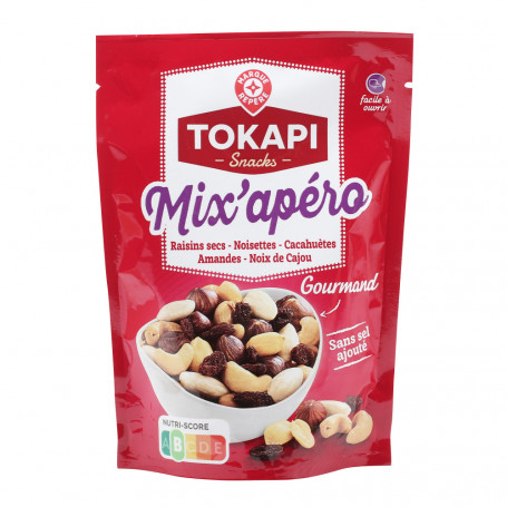 MELANGE  Mix Apéro graine raisins TOKAPI 120