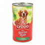 Boîte chiens Lydog Bouchées Poulet/légumes - 1200g