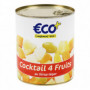 COCKTAIL 4 FRUITS AU SIROP ECO+ 500GRS