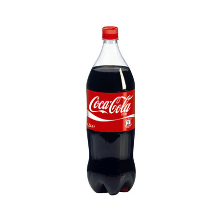Bouteille Coca-Cola Soda Gout original - 1.5L