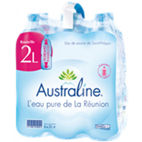 EAU AUSTRALINE 6X2L.