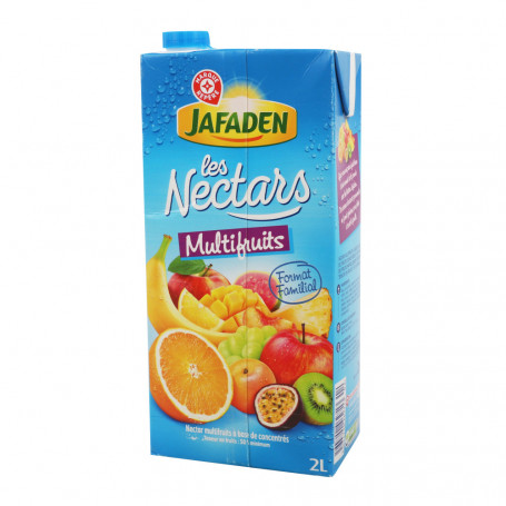 Nectar multifruits Jafaden 2L