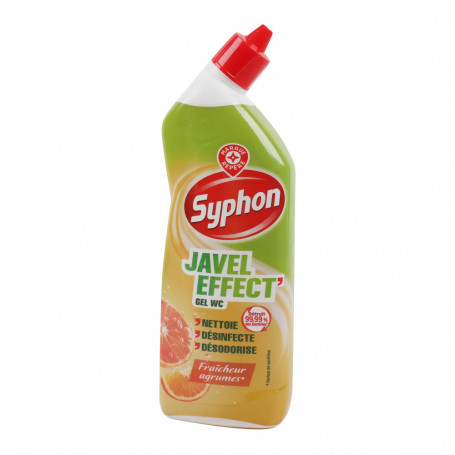 Gel nettoyant wc javel Syphon Agrumes 750ml - Drive Z'eclerc