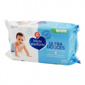 COUCHES BEBE Ultra Confort - MOTS D'ENFANTS - T3 - 4/9Kg X 162 - Drive  Z'eclerc