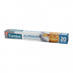 Papier aluminium ELEMBAL - 20M