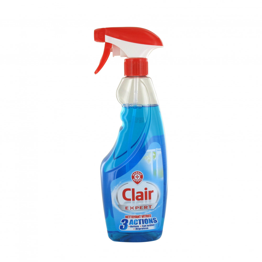 Flacon spray vide pour vitre - Bleu 