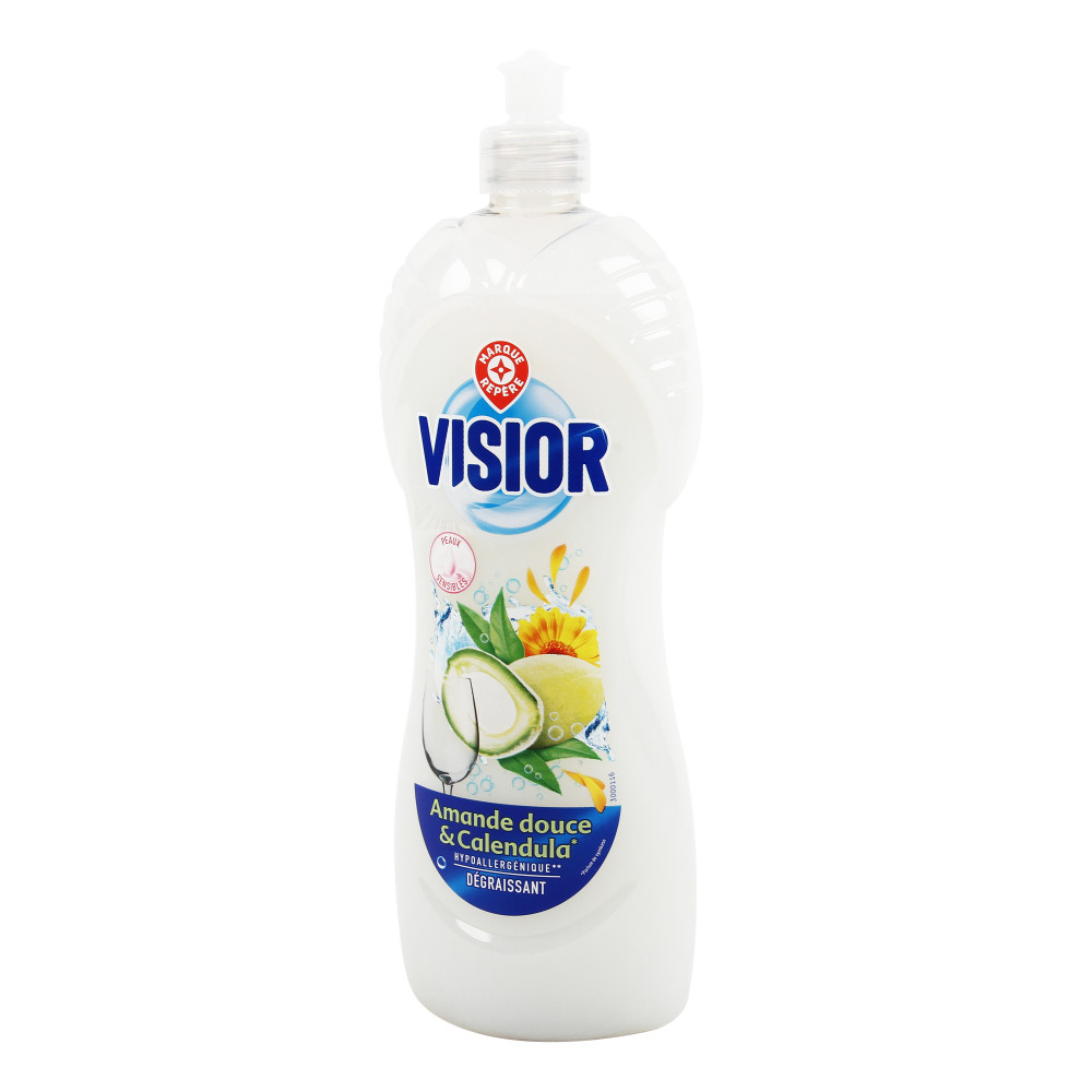 Liquide vaisselle Visior Amande Calendula - 750ml - Drive Z'eclerc