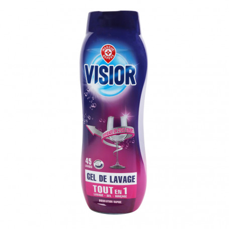 Gel de lavage vaiselle Visior 900ml