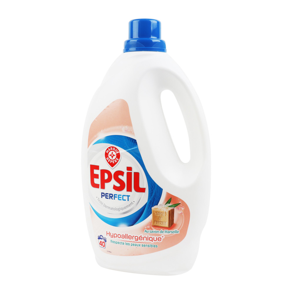 Lessive Liquide Epsil Hypoallergenique X40 2 6l Drive Z Eclerc