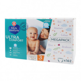 Change bébé - MOTS D'ENFANTS - Nouveau né - T1 - 2/5kg - x23 - Drive  Z'eclerc