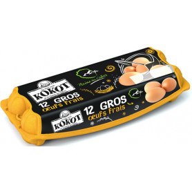 GROS OEUFS X12- KOKOT