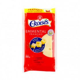 EMMENTAL PORTION CROISES  250G