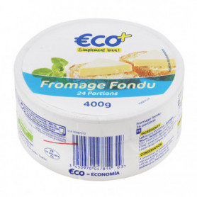 FROMAGE FONDU 24 PORTION - ECO+ 400GR