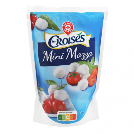 MOZZARELLA BILLES CROISES 150G