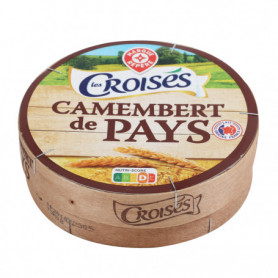 CAMEMBERT DE PAYS- LES CROISES - 250G