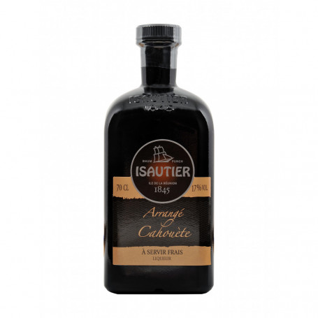 Arrangé Isautier Cahouete 50cl