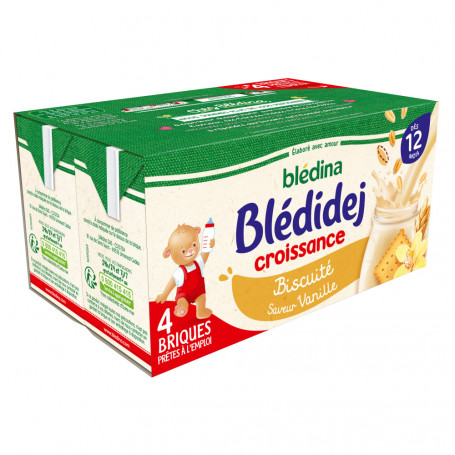 Diner Bebe - Limics24 - Blédidej Céréales Bébé Lactées Biscuité Vanille Dès 12  Mois - Achat / Vente céréales bébé Diner Bebe - Limics24 - Blédidej  Céréales Bébé Lactées Biscuité Vanille Dès 12 Mois - Cdiscount Prêt-à-Porter