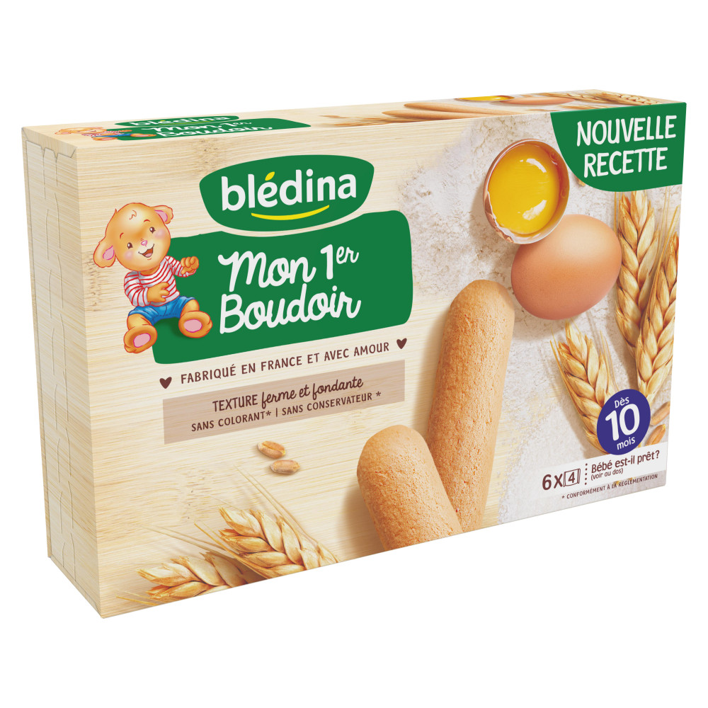 Bledina mon premier boudoir - 120 g