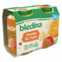 BLEDINA POTS SALES Tomates Riz Poulet 2x200g Dès 6 Mois