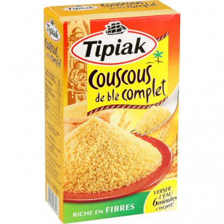 COUCOUS DE BLE COMPLET TIPIA 500GRS