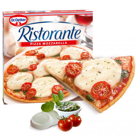 Pizza à la mozzarella Dr. Oetker - Ristorante 335g