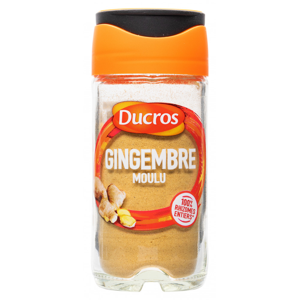 Gingembre moulu 100g - Achat, utilisation et recettes, ÉPICES D'OR