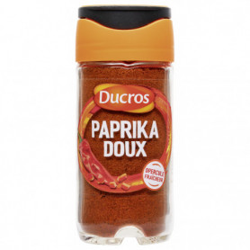 Paprika doux épices Ducros 40g