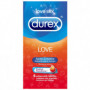 Durex Préservatifs Love x6