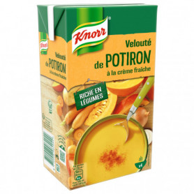 Velouté Potiron à la Crème Fraîche Knorr 1L